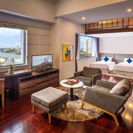 Charm Suite Residence Saigon Ho-Chi-Minh-Stadt Exterior foto