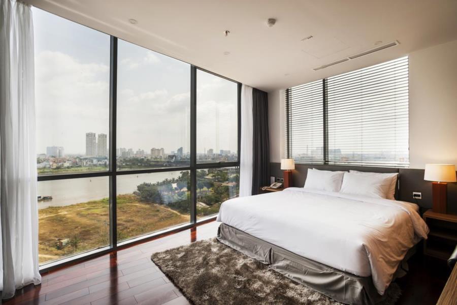 Charm Suite Residence Saigon Ho-Chi-Minh-Stadt Exterior foto