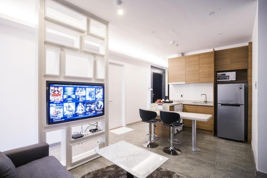 Charm Suite Residence Saigon Ho-Chi-Minh-Stadt Exterior foto