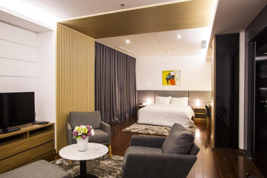 Charm Suite Residence Saigon Ho-Chi-Minh-Stadt Exterior foto