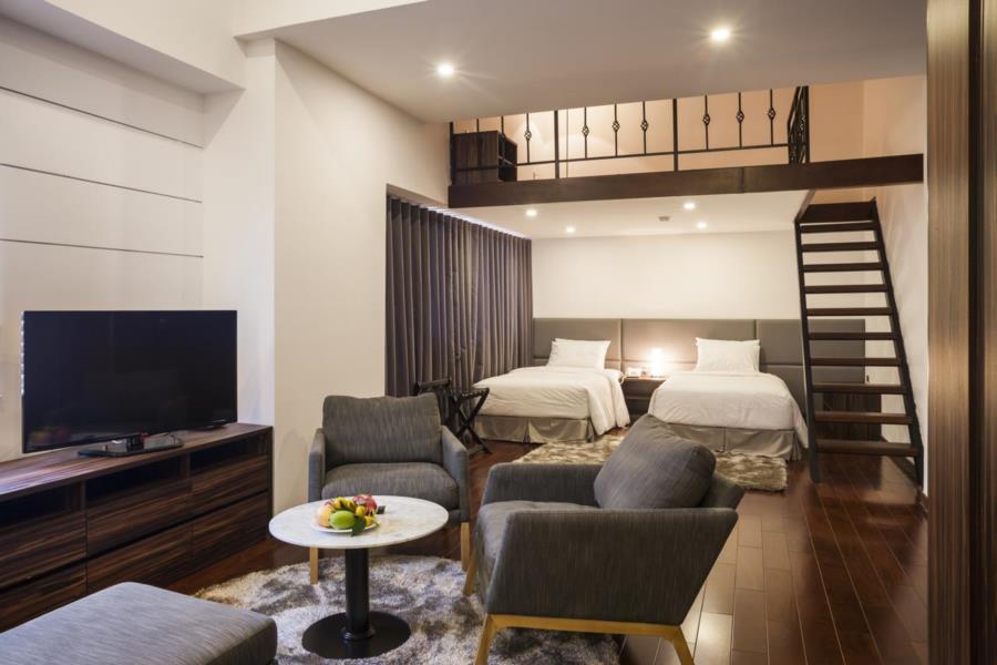 Charm Suite Residence Saigon Ho-Chi-Minh-Stadt Exterior foto