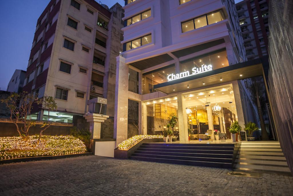 Charm Suite Residence Saigon Ho-Chi-Minh-Stadt Exterior foto