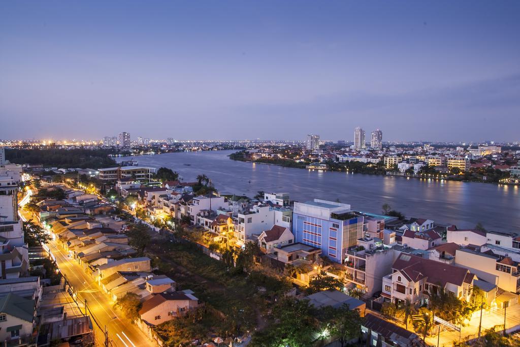 Charm Suite Residence Saigon Ho-Chi-Minh-Stadt Exterior foto