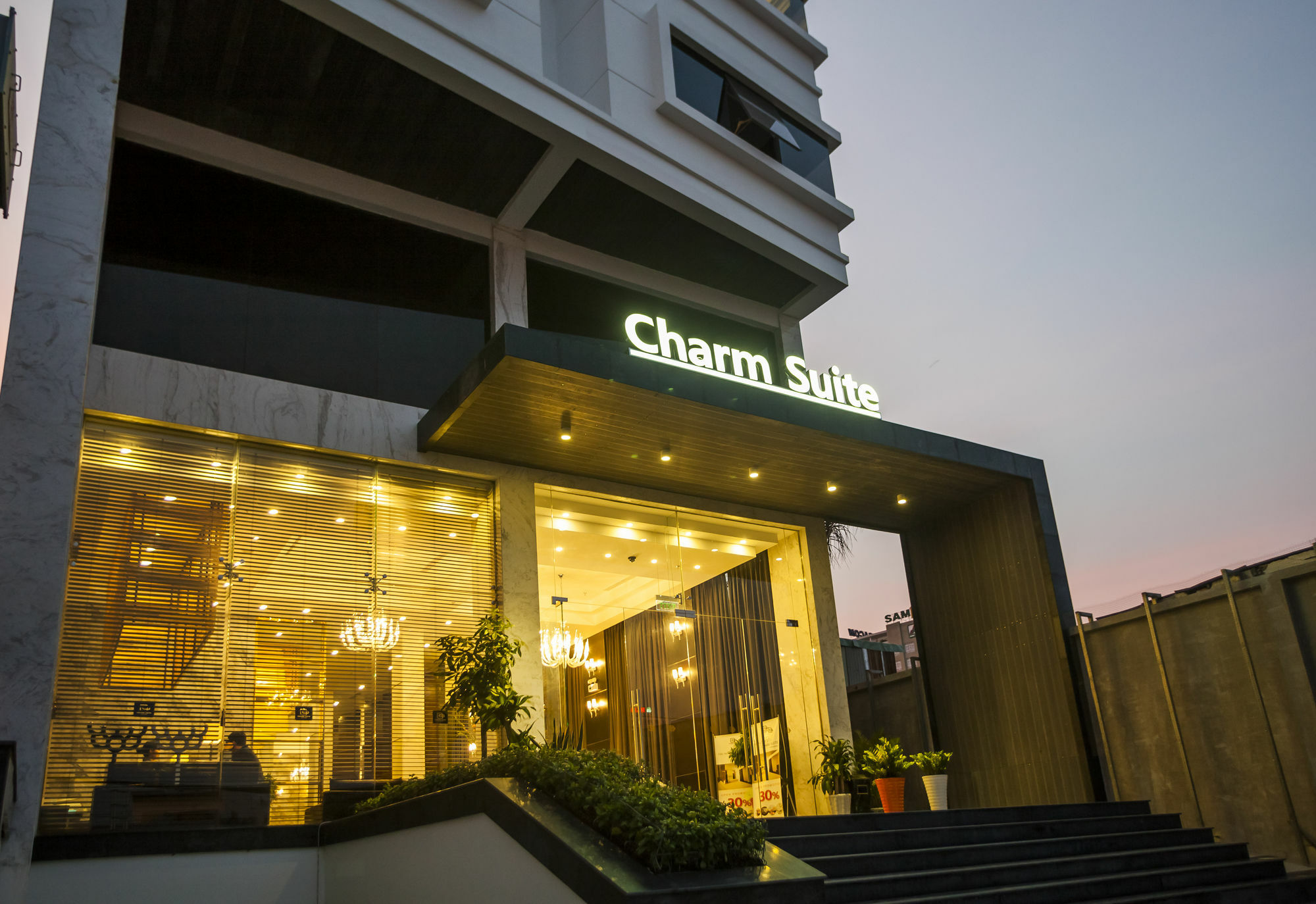 Charm Suite Residence Saigon Ho-Chi-Minh-Stadt Exterior foto
