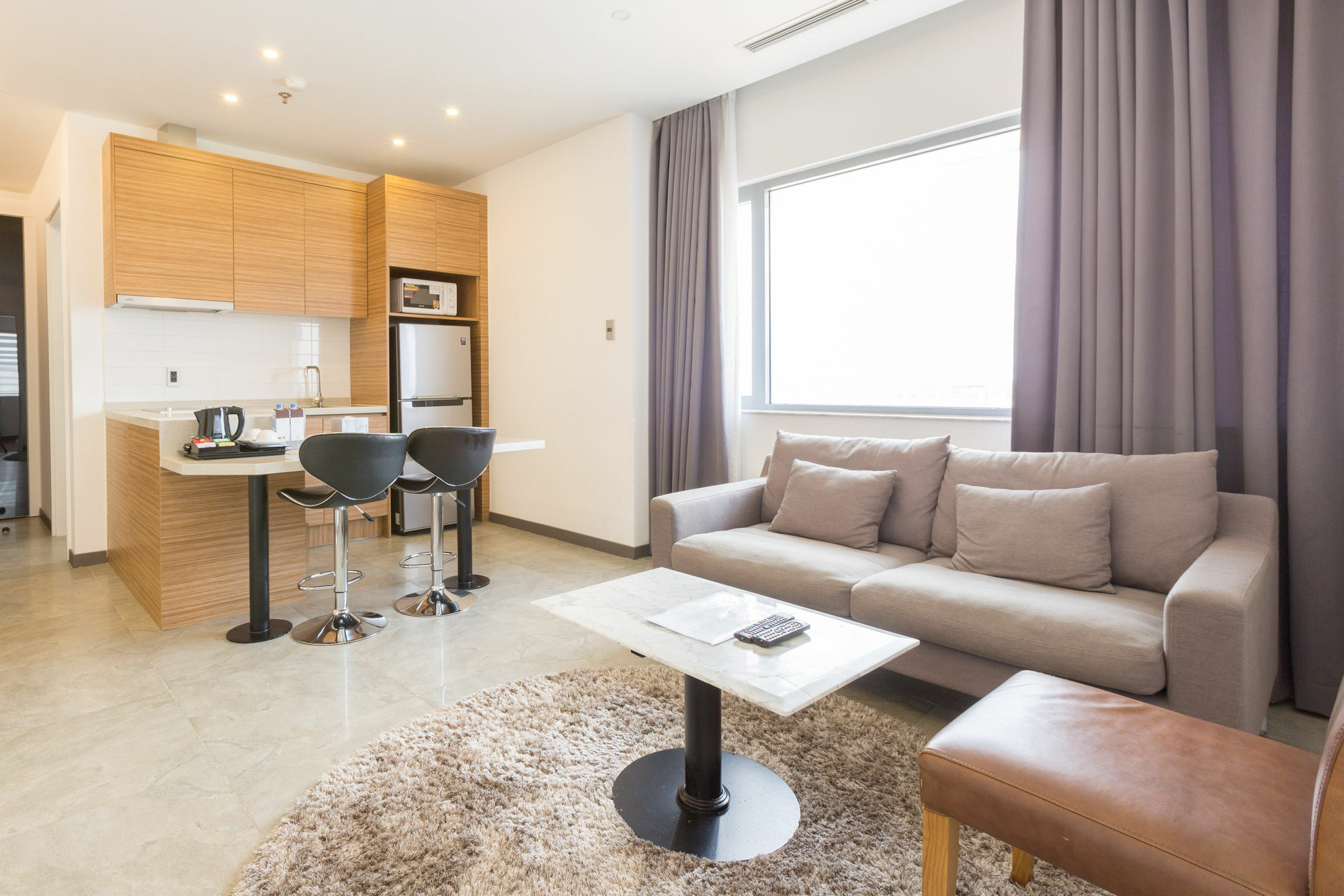 Charm Suite Residence Saigon Ho-Chi-Minh-Stadt Exterior foto