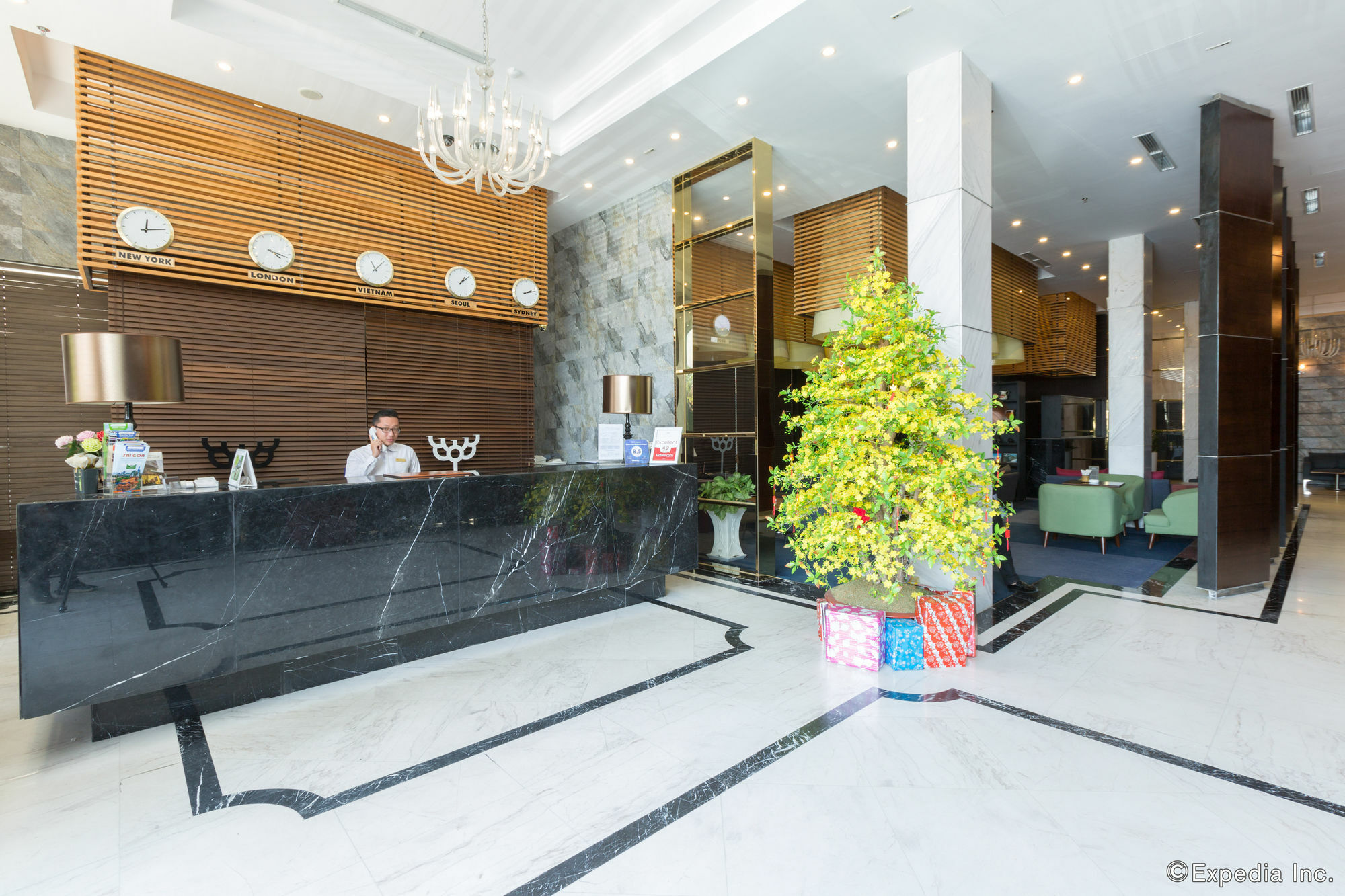 Charm Suite Residence Saigon Ho-Chi-Minh-Stadt Exterior foto