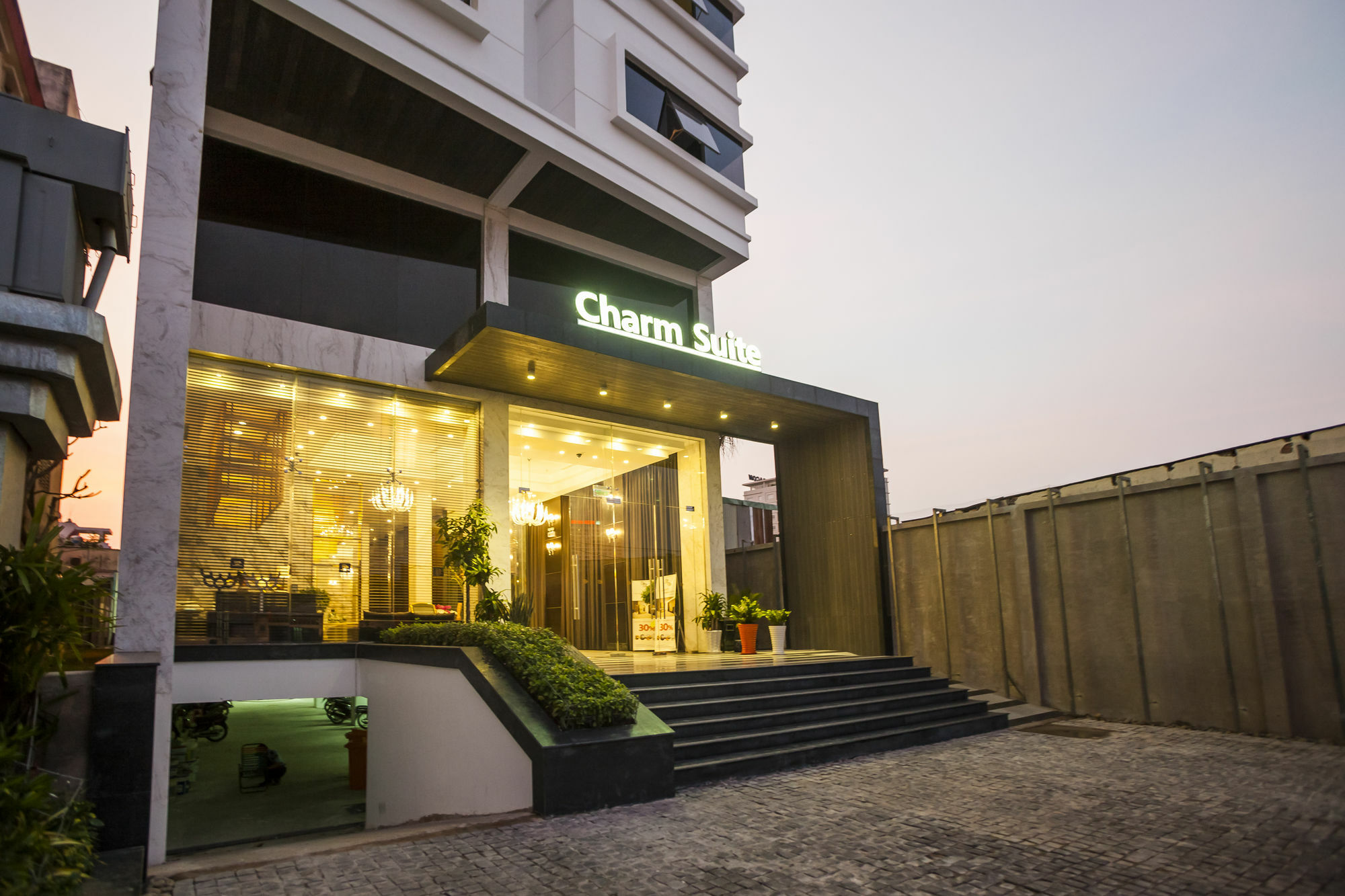 Charm Suite Residence Saigon Ho-Chi-Minh-Stadt Exterior foto