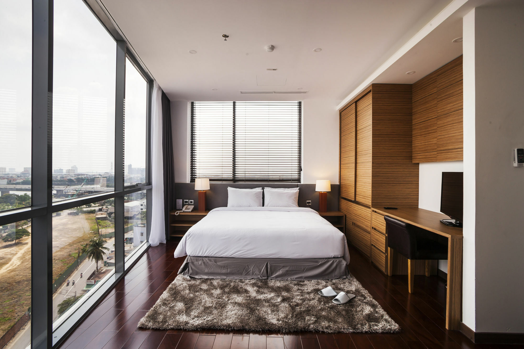 Charm Suite Residence Saigon Ho-Chi-Minh-Stadt Exterior foto