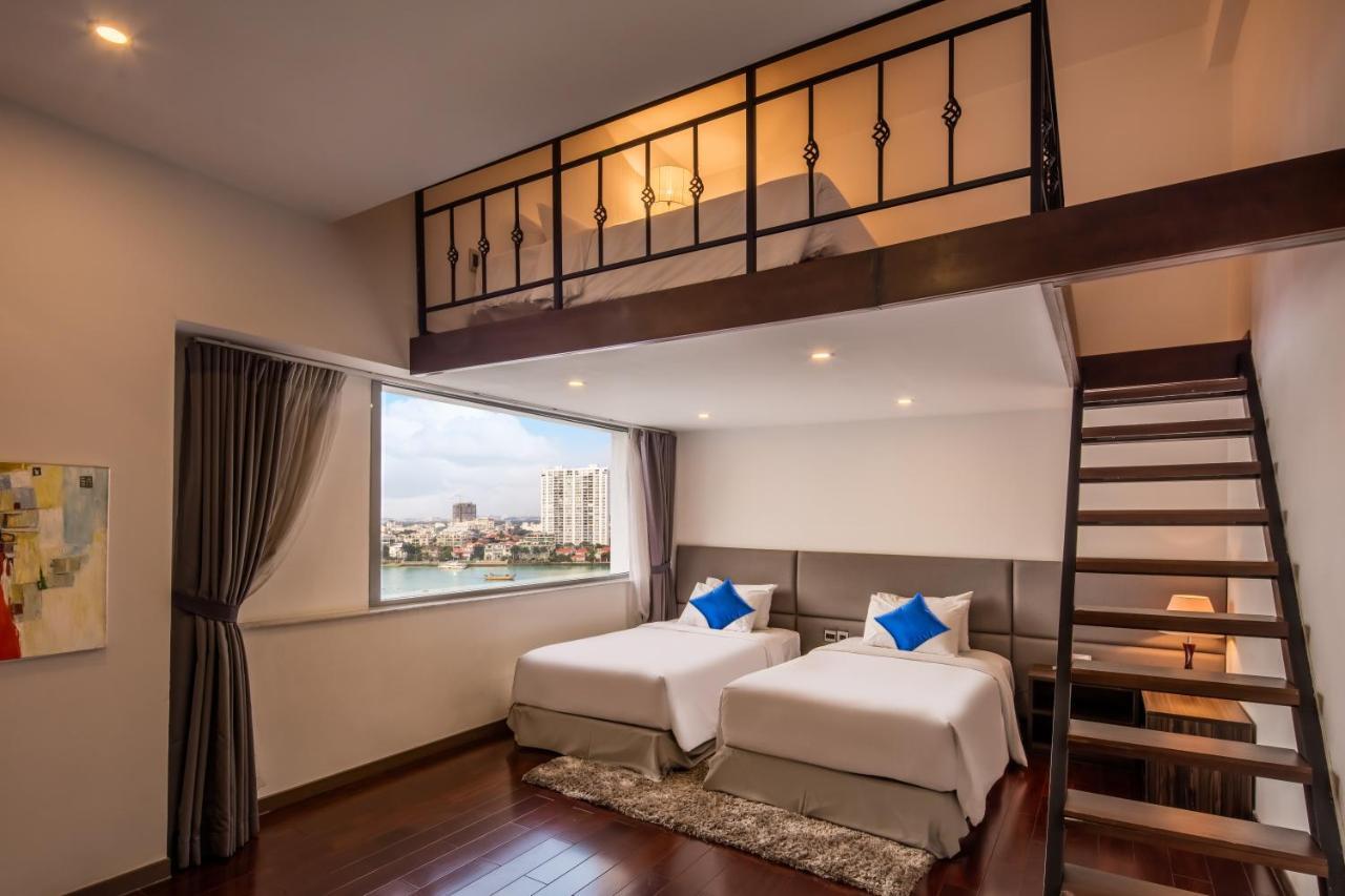 Charm Suite Residence Saigon Ho-Chi-Minh-Stadt Exterior foto