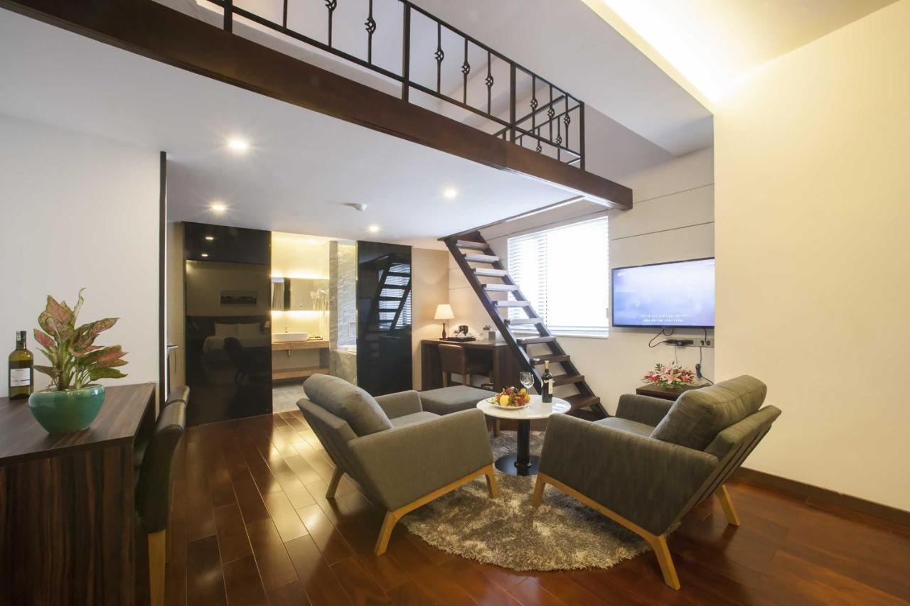 Charm Suite Residence Saigon Ho-Chi-Minh-Stadt Exterior foto