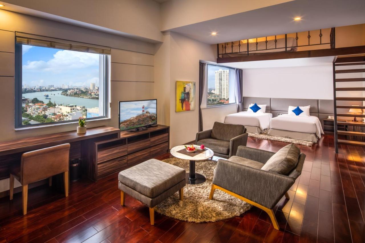 Charm Suite Residence Saigon Ho-Chi-Minh-Stadt Exterior foto