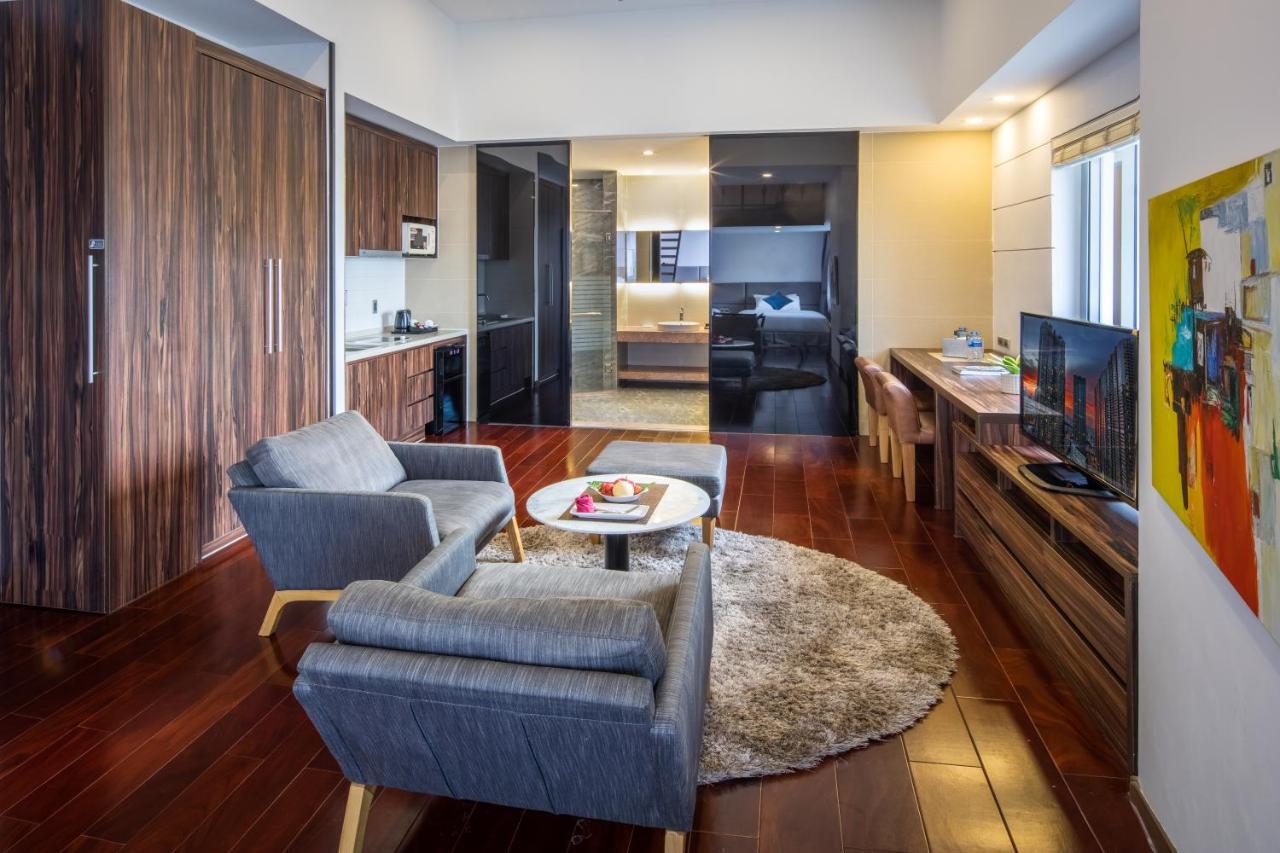 Charm Suite Residence Saigon Ho-Chi-Minh-Stadt Exterior foto