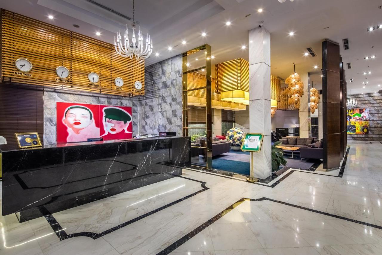 Charm Suite Residence Saigon Ho-Chi-Minh-Stadt Exterior foto