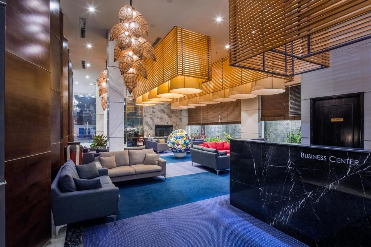 Charm Suite Residence Saigon Ho-Chi-Minh-Stadt Exterior foto