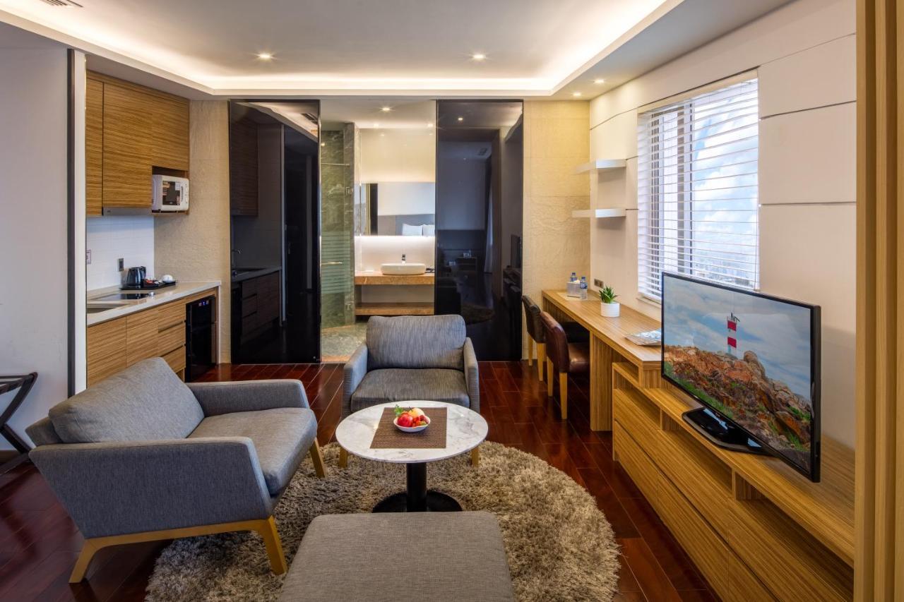 Charm Suite Residence Saigon Ho-Chi-Minh-Stadt Exterior foto