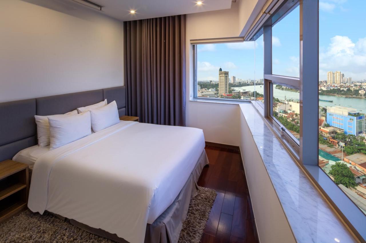 Charm Suite Residence Saigon Ho-Chi-Minh-Stadt Exterior foto