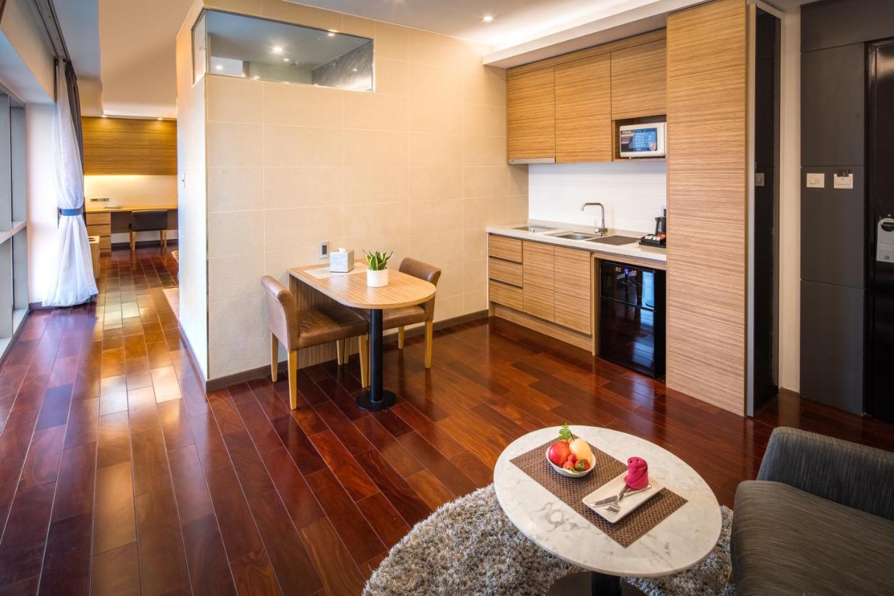 Charm Suite Residence Saigon Ho-Chi-Minh-Stadt Exterior foto