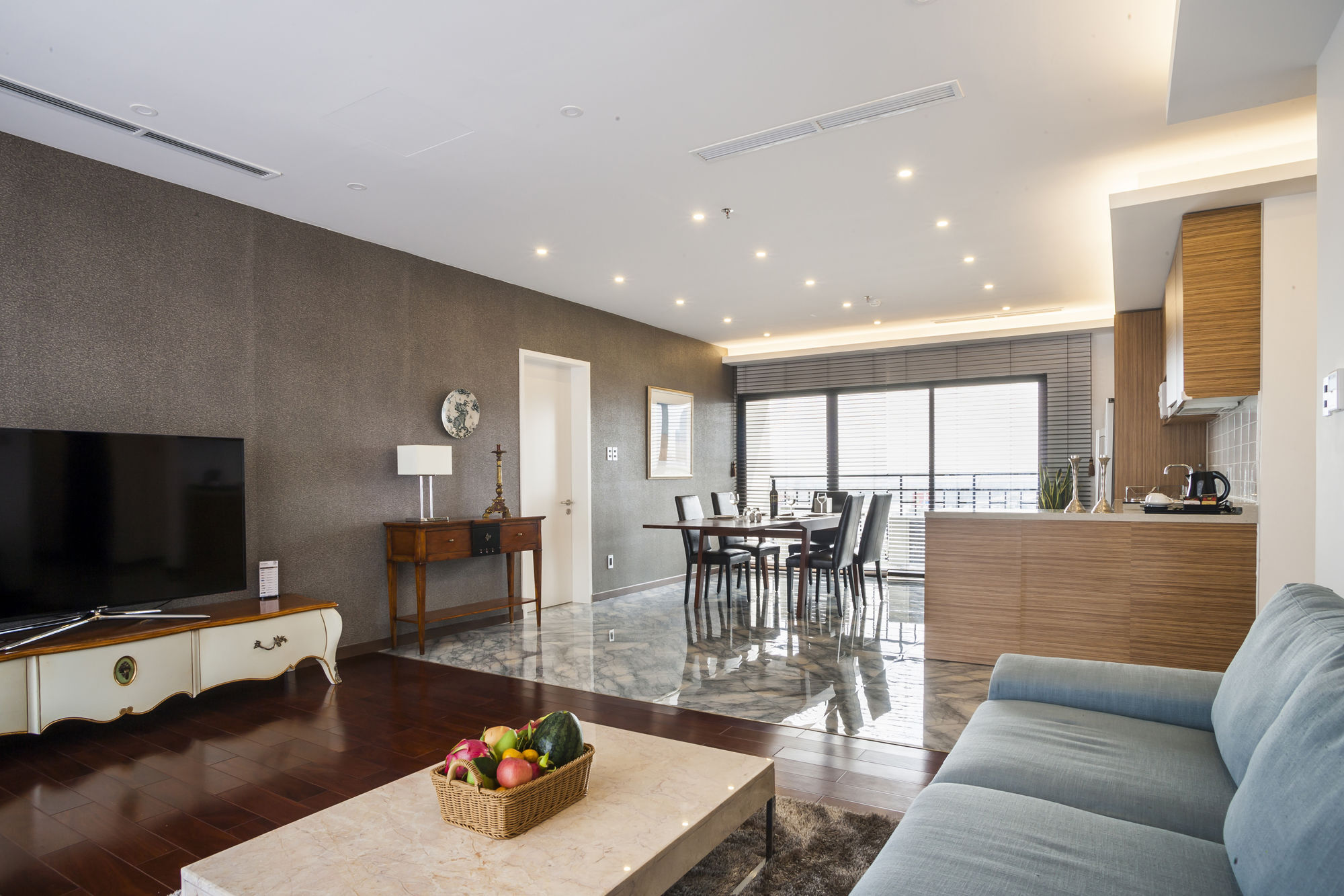 Charm Suite Residence Saigon Ho-Chi-Minh-Stadt Exterior foto